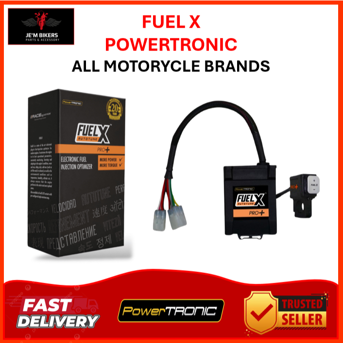 FUELX POWERTRONIC BAJAJ | KTM | SUZUKI | TRIUMPH | YAMAHA | KAWASAKI ...