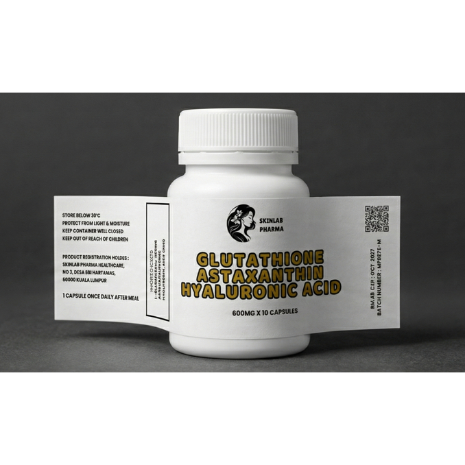 GLUTATHIONE PLUS ASTAXANTHIN + HYALURONIC ACID / TREATMENT WHITENING LOTION  WITH SPF | Shopee Malaysia