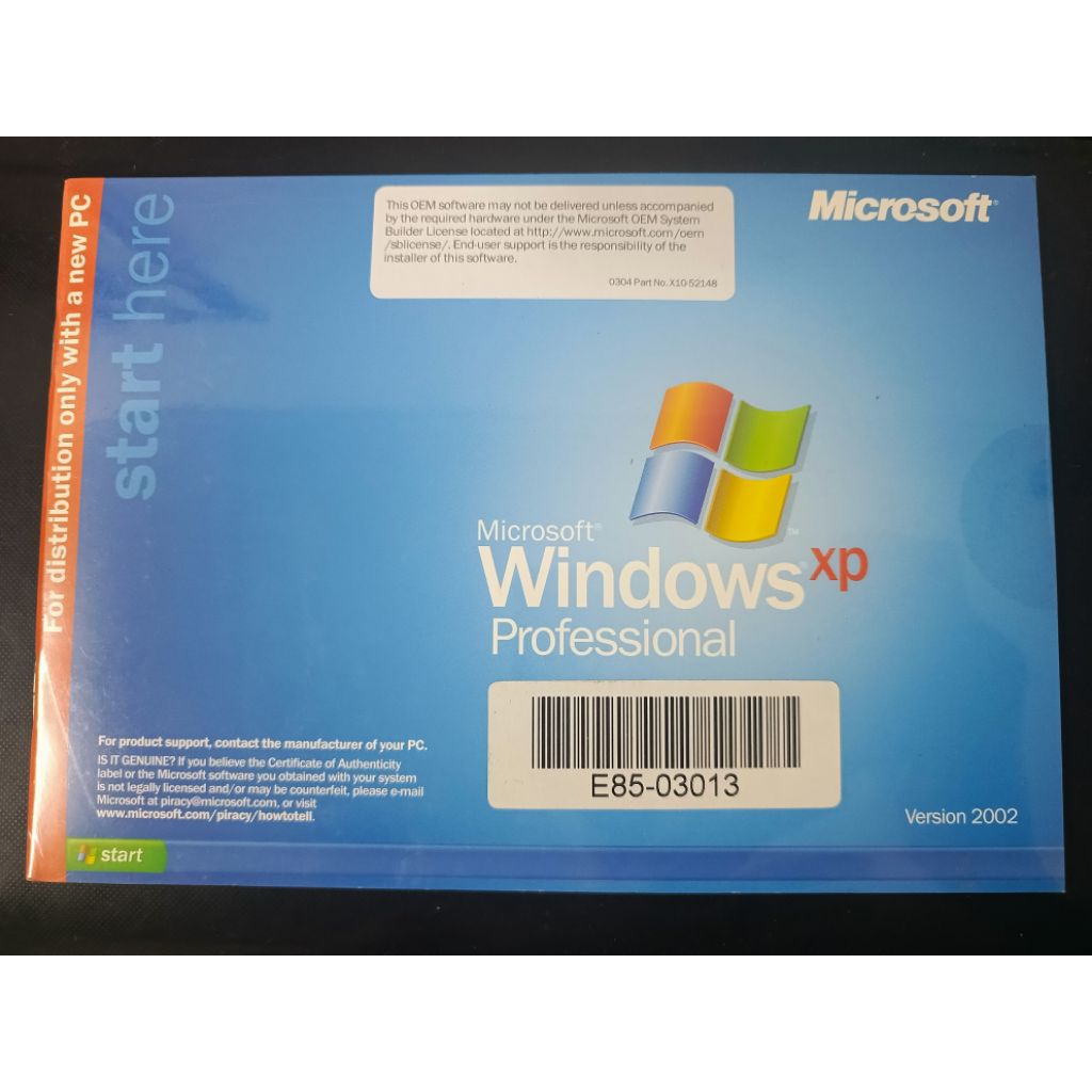 WINDOWS XP PROFESSIONAL | Shopee Malaysia