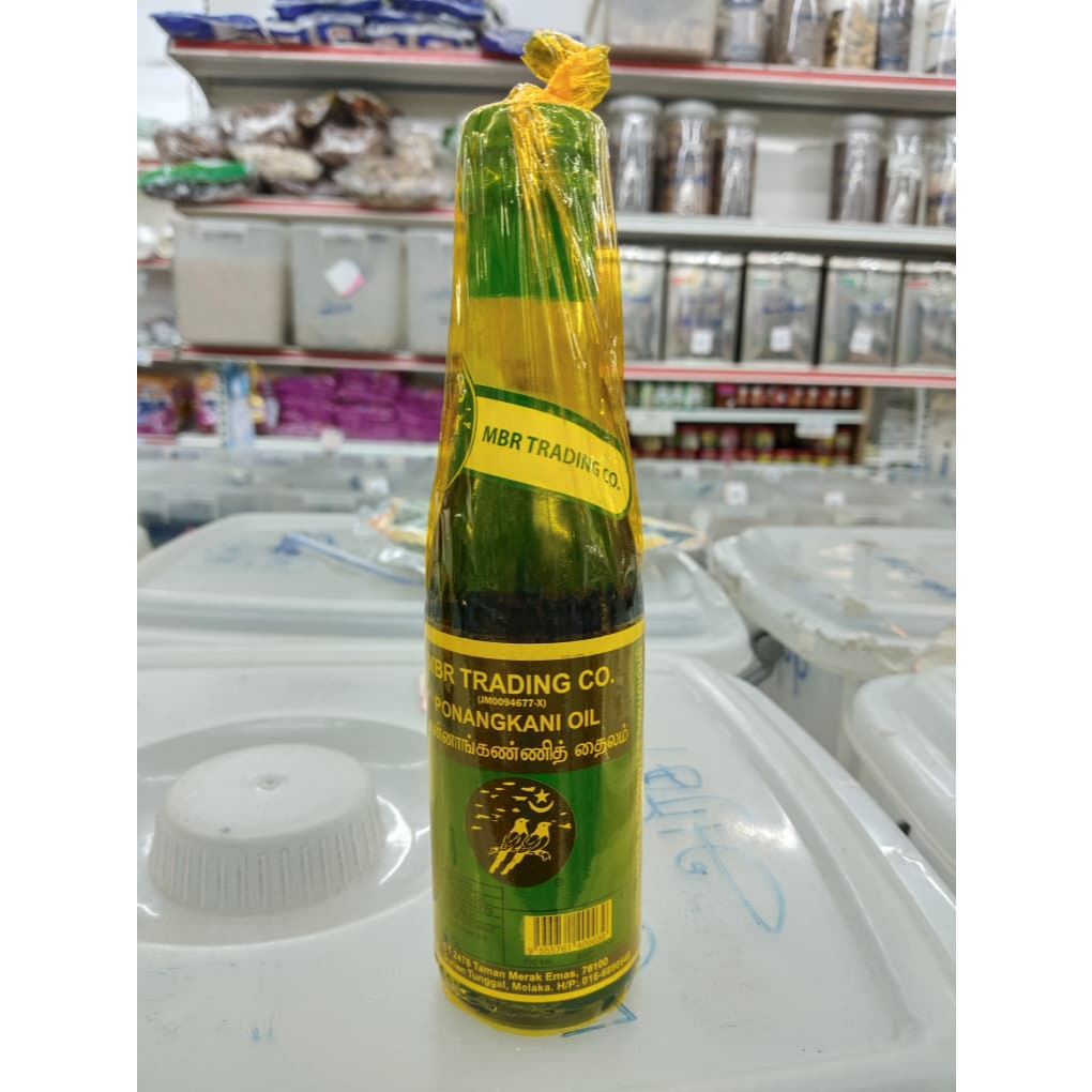 MBR Ponangkani Hair Oil 150ml | Shopee Malaysia