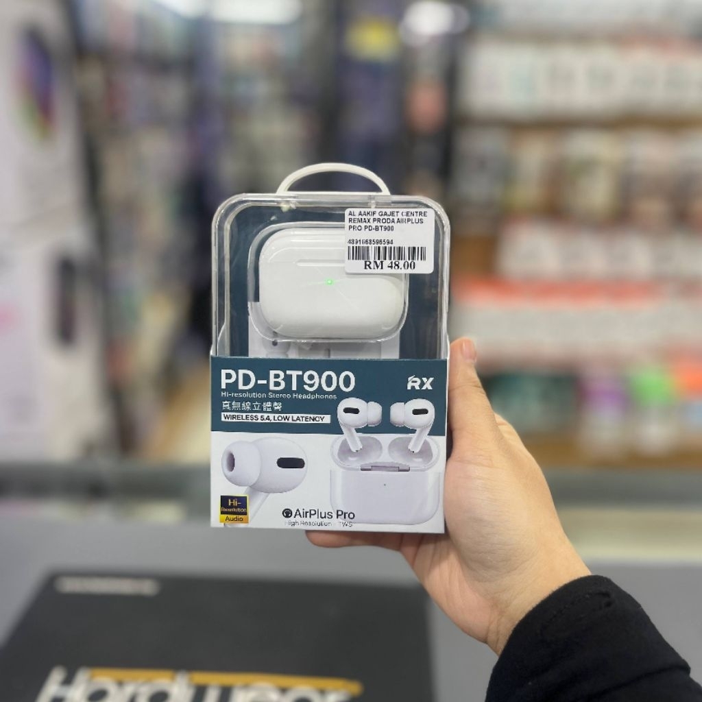 REMAX PRODA PD-BT900 AIRPLUS PRO WIRELESS EARBUDS 5.4 | Shopee Malaysia