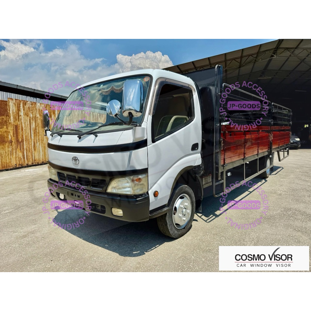 Toyota Dyna Lorry / Truck 2001-2013 (2 Door / 4 Door) Door Visor (MADE ...