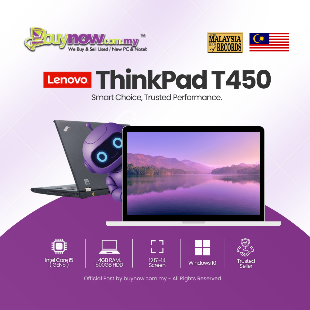 Buy lenovo thinkpad Online With Best Price, Jul 2026 | Shopee Malaysia