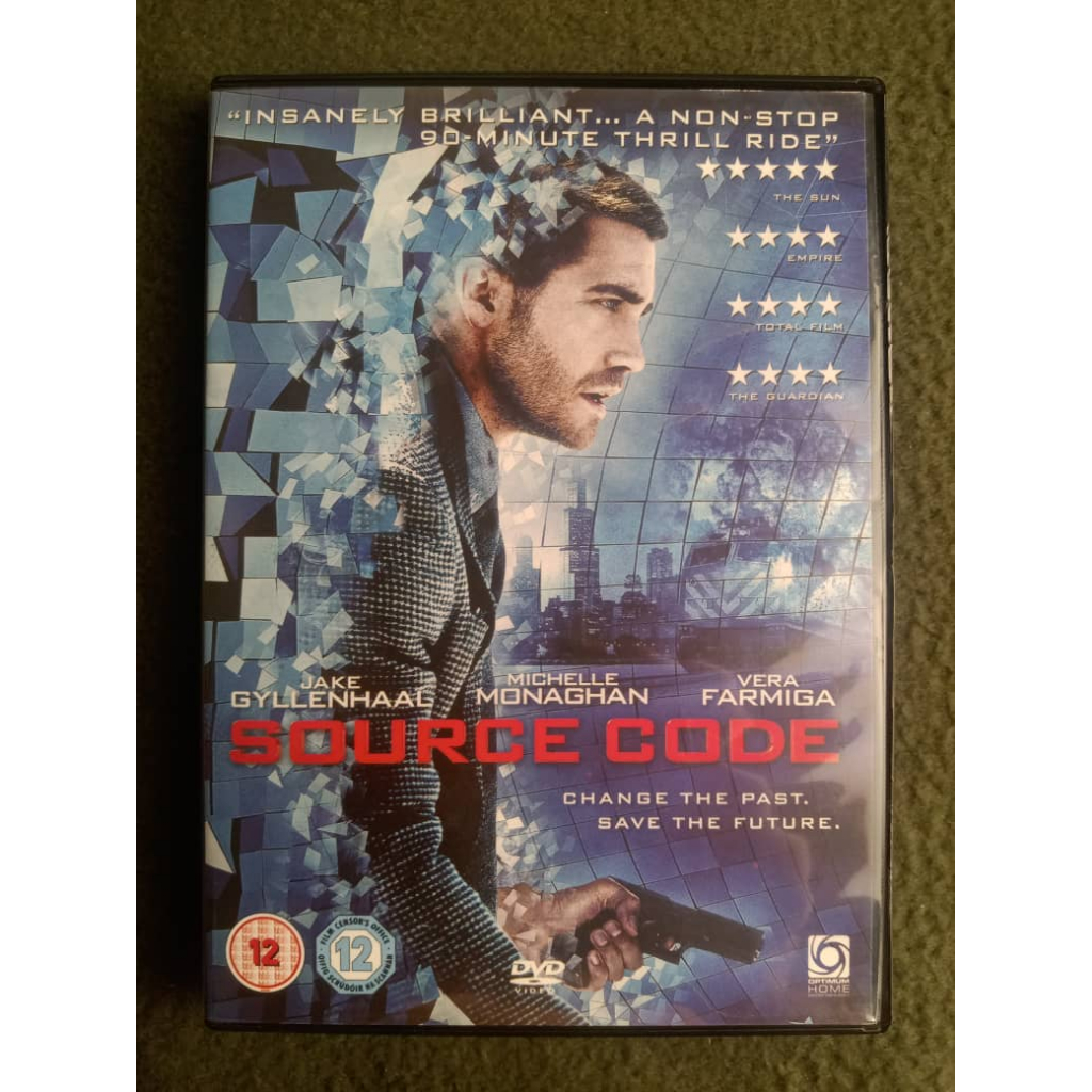 SOURCE CODE DVD MOVIE | Shopee Malaysia