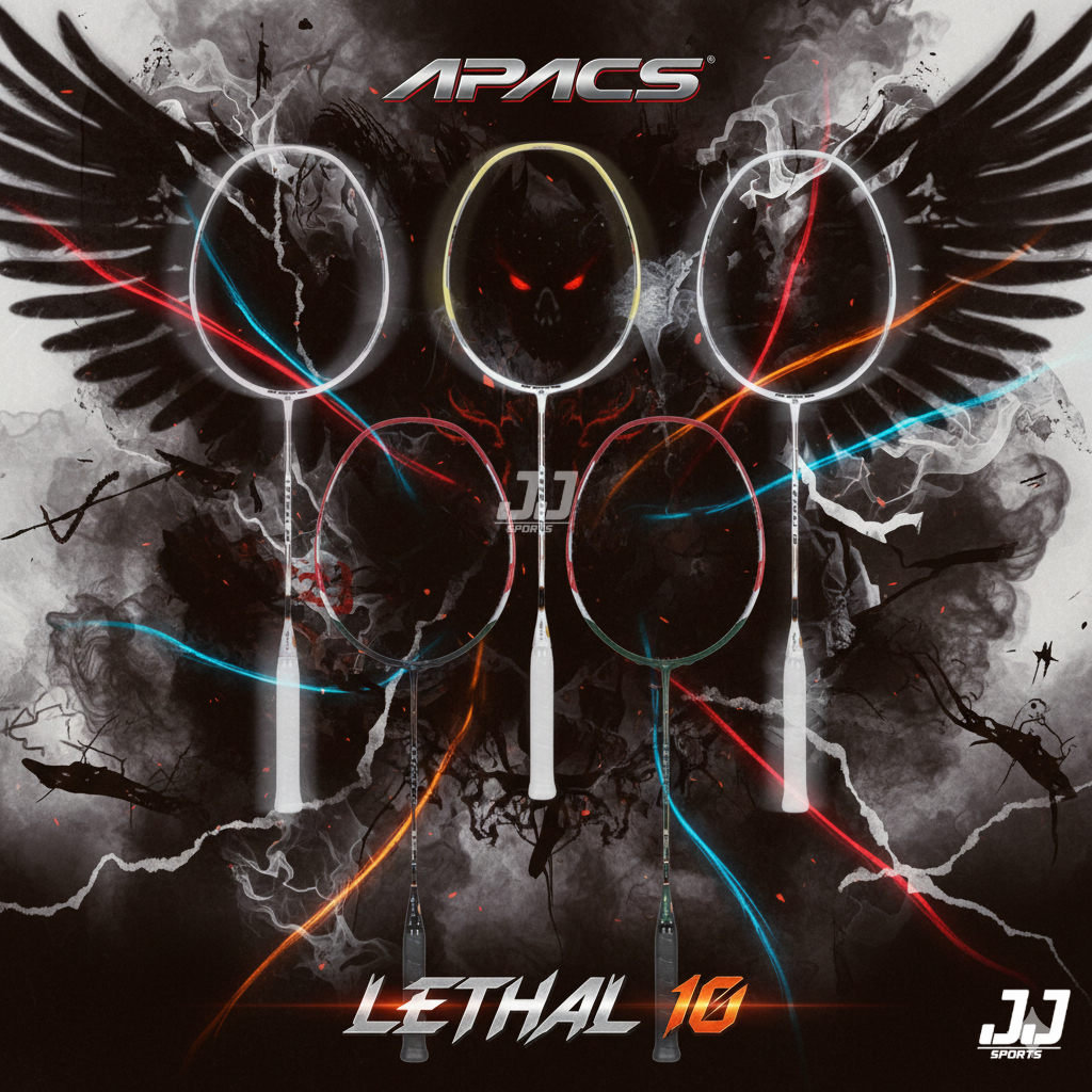Apacs Lethal 10 LIMITED EDITION COLOR (max 38lbs) Original | Shopee ...