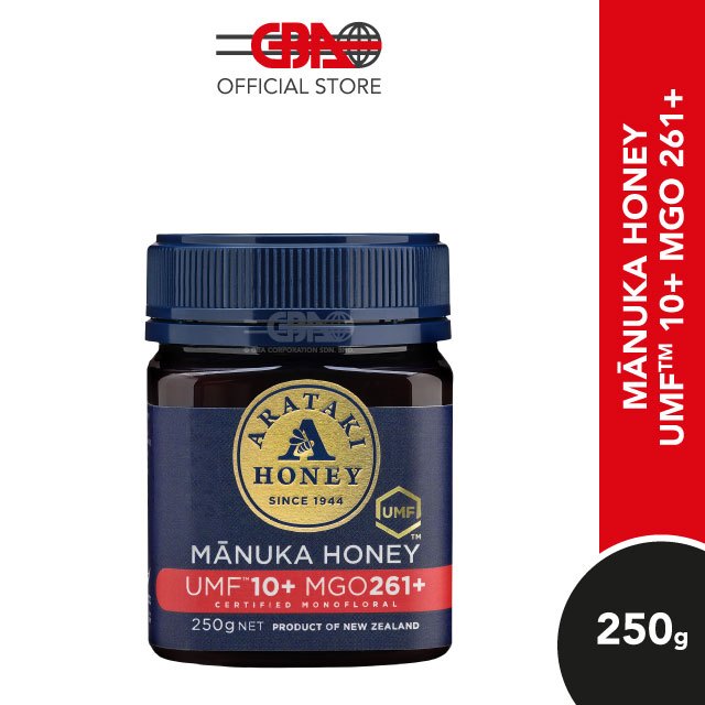 ARATAKI MANUKA HONEY UMF10+ MGO261＋250g Manuka Honey UMF™10+ (MGO 261+) 250g | Arataki Honey