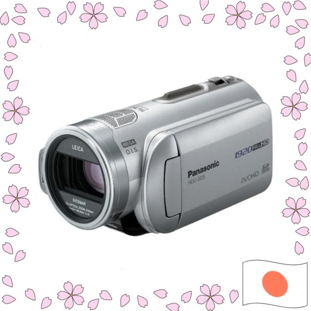 Panasonic HDC-SD3 Panasonic HDC-SD3 レビュー