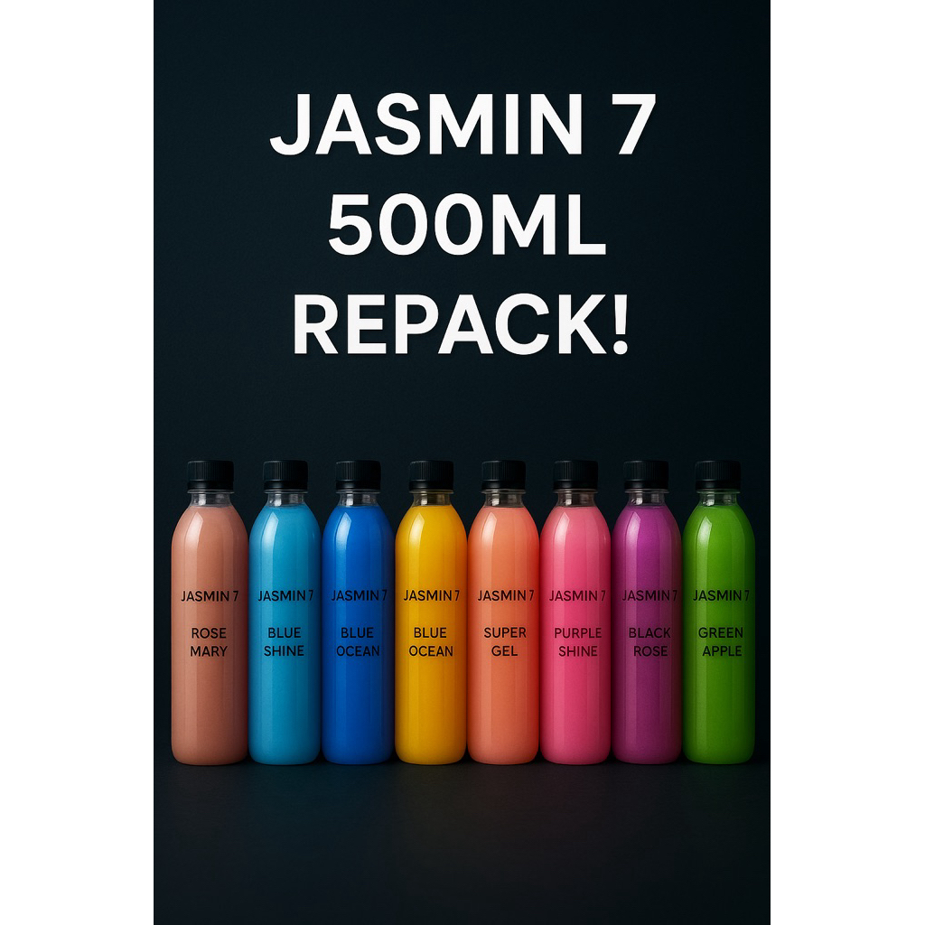 Sabun Jasmin7 500ml Repack|Sabun basuh botol kecil(SAMPLE) | Shopee ...