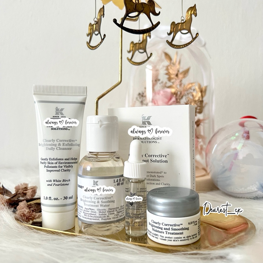 K* Clearly Corrective Collection Brightening & Smoothing Assorted ...