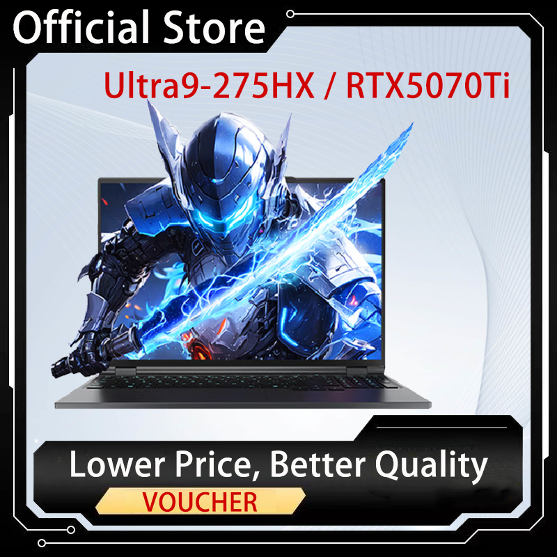 Ultra9-275HX MECHREVO Yaoshi 16 Ultra RTX5070Ti 32+1TB 2.5K 300HZ ...