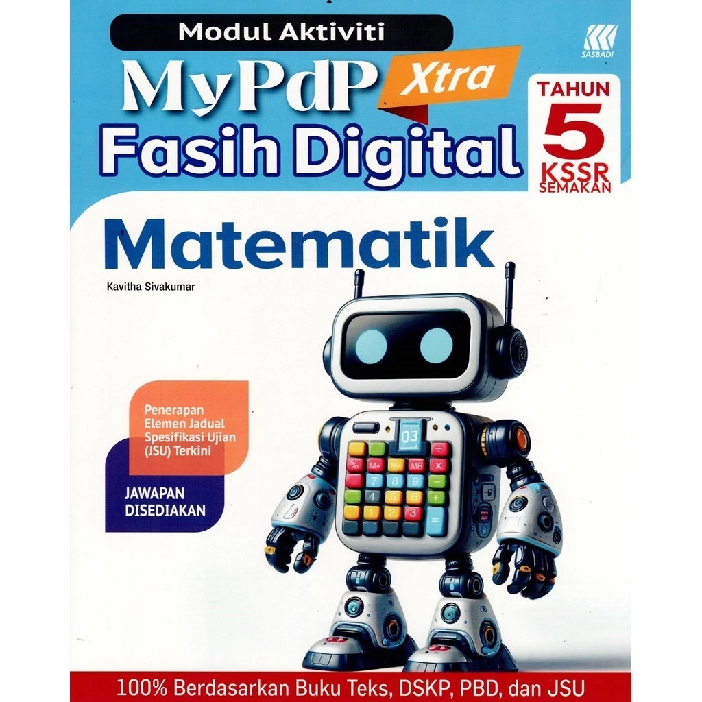 Sasbadi: Modul Aktiviti MyPdP Xtra Fasih Digital: Matematik ...