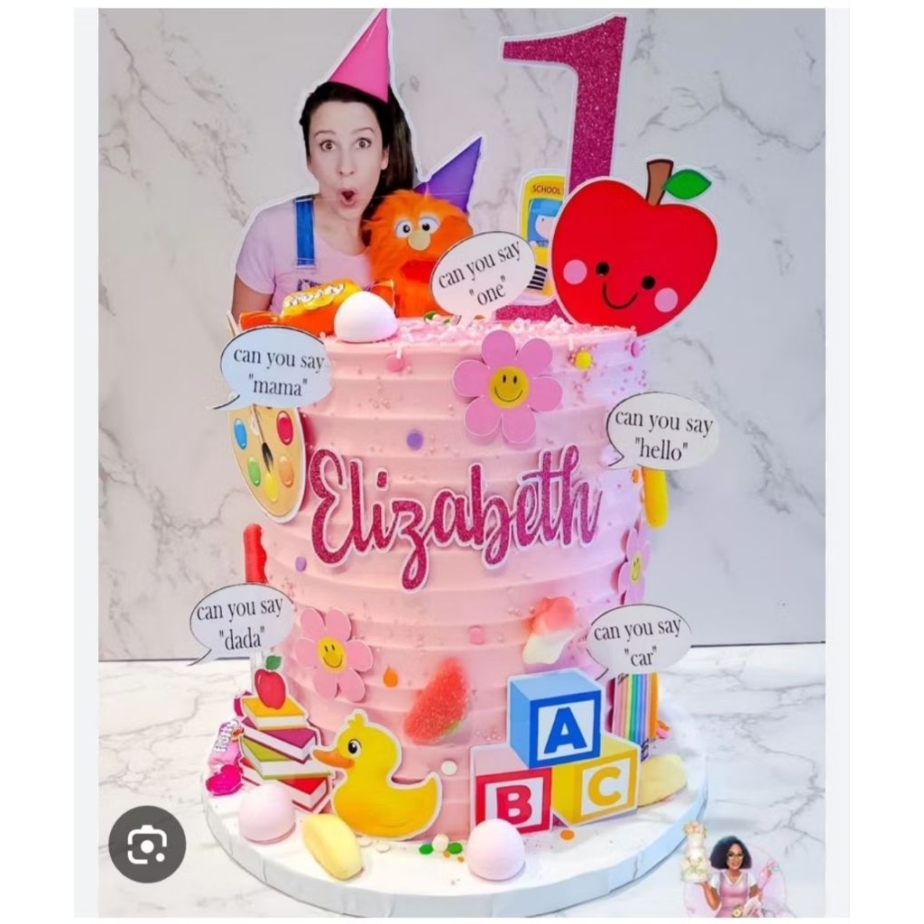 ms rachel topper cake cute | Shopee Malaysia