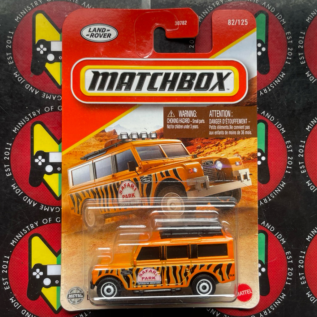 Matchbox 1966 Land Rover Gen II | Shopee Malaysia