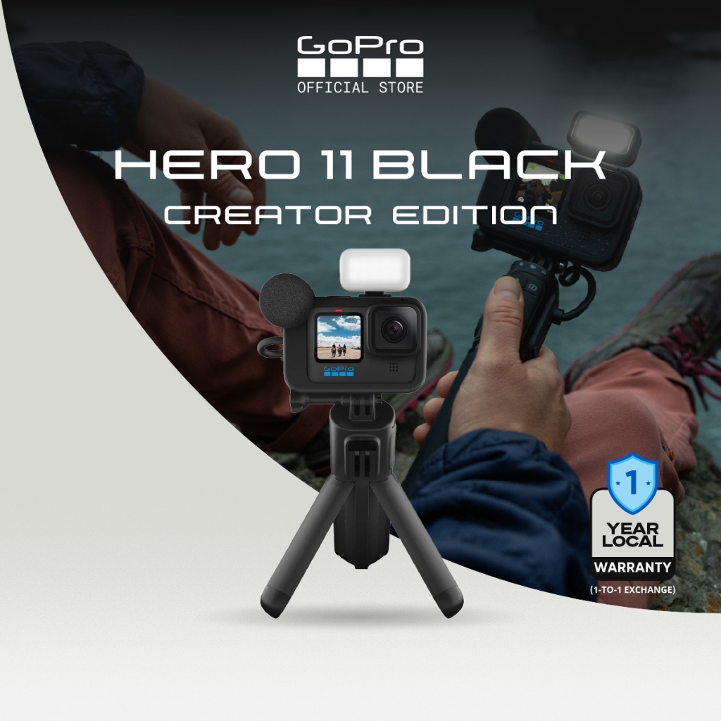 GoPro Hero 11 Black Creator Edition - Action Camera, 5.3K, HyperSmooth ...
