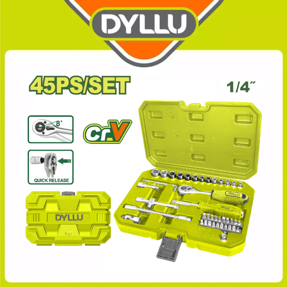 DYLLU 45 Pcs 1/4