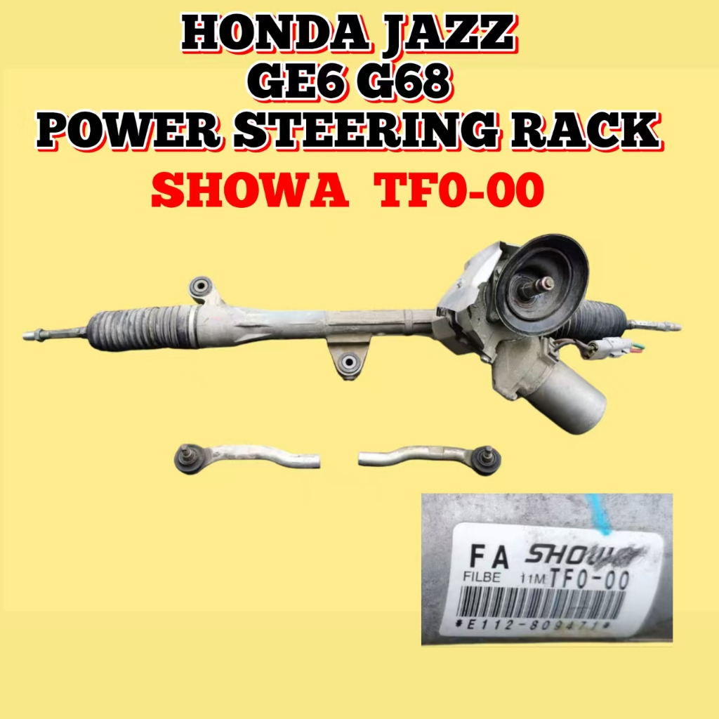 Power Steering Rack / Stereng Rak Honda Jazz GE6 GE8 02-12/ City TMO ...