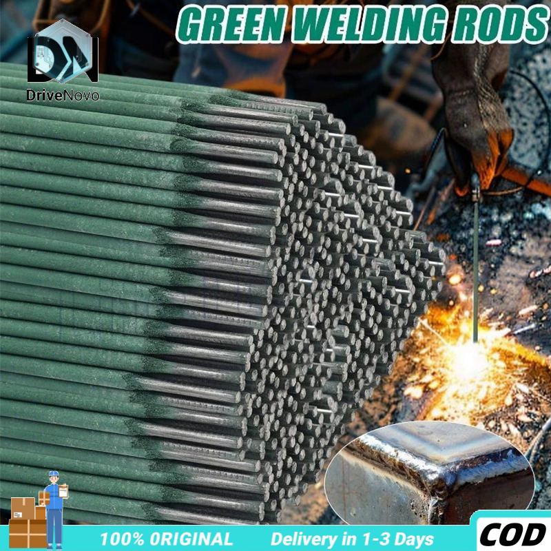 2mm Green-skinned Welding Rods Repair Tool Universal Galvanized Pipe ...