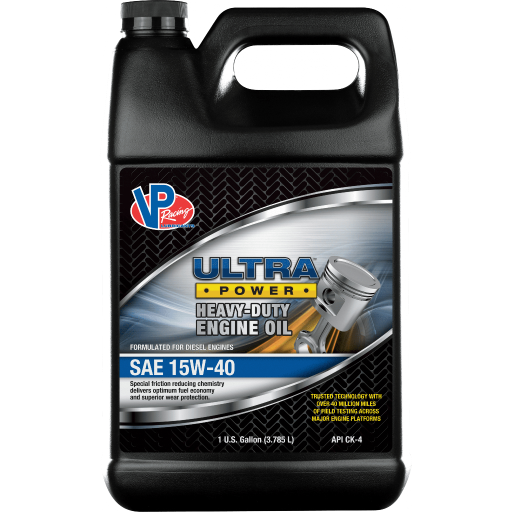 VP Ultra Power™ Heavy Duty Engine Oil SAE 15W-40 (1 Gallon / 3.785 ...