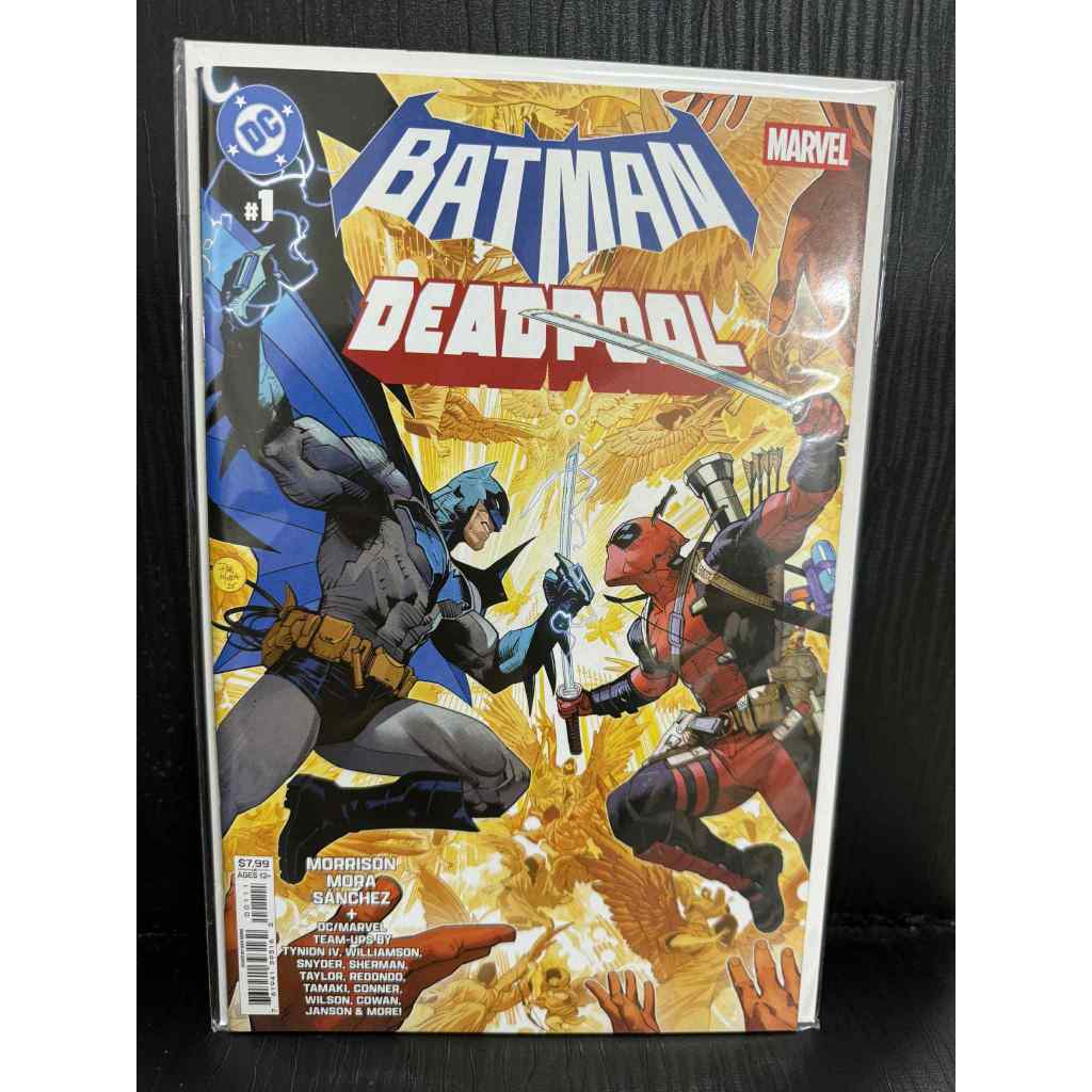 【ORIGINAL US COMIC】DC / Marvel: Batman / Deadpool 【ONE SHOT】【Ready ...