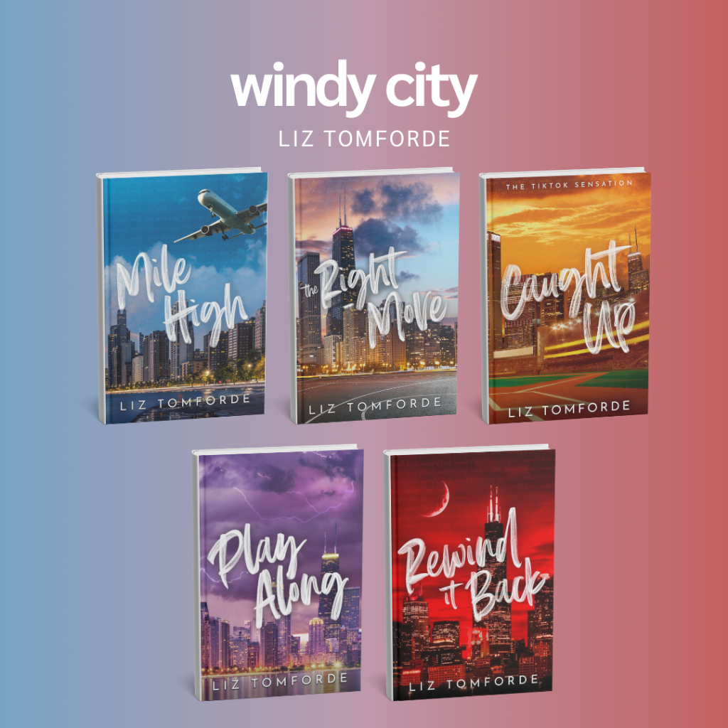 SET windy city series by liz tomforde play along caught up right move ...