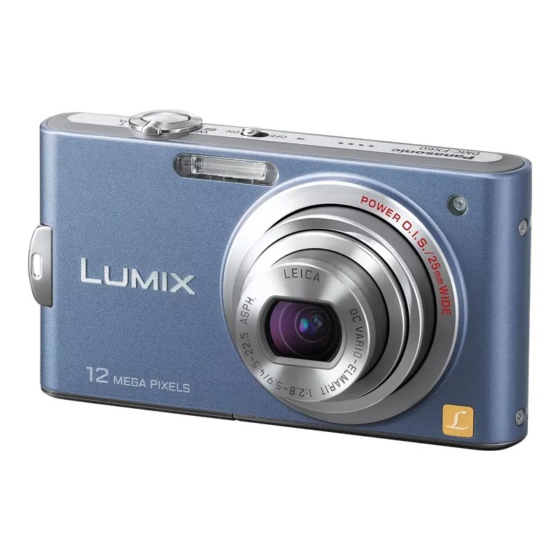 Panasonic LUMIX DMC-FX60 12.1MP Compact Digital Camera 5x Zoom