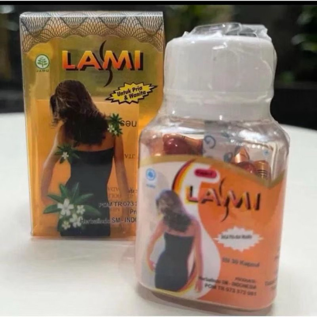 LASMI | LANGSING ALAMI | Untuk Pria & Wanita [ Isi : 30 Kapsul ...