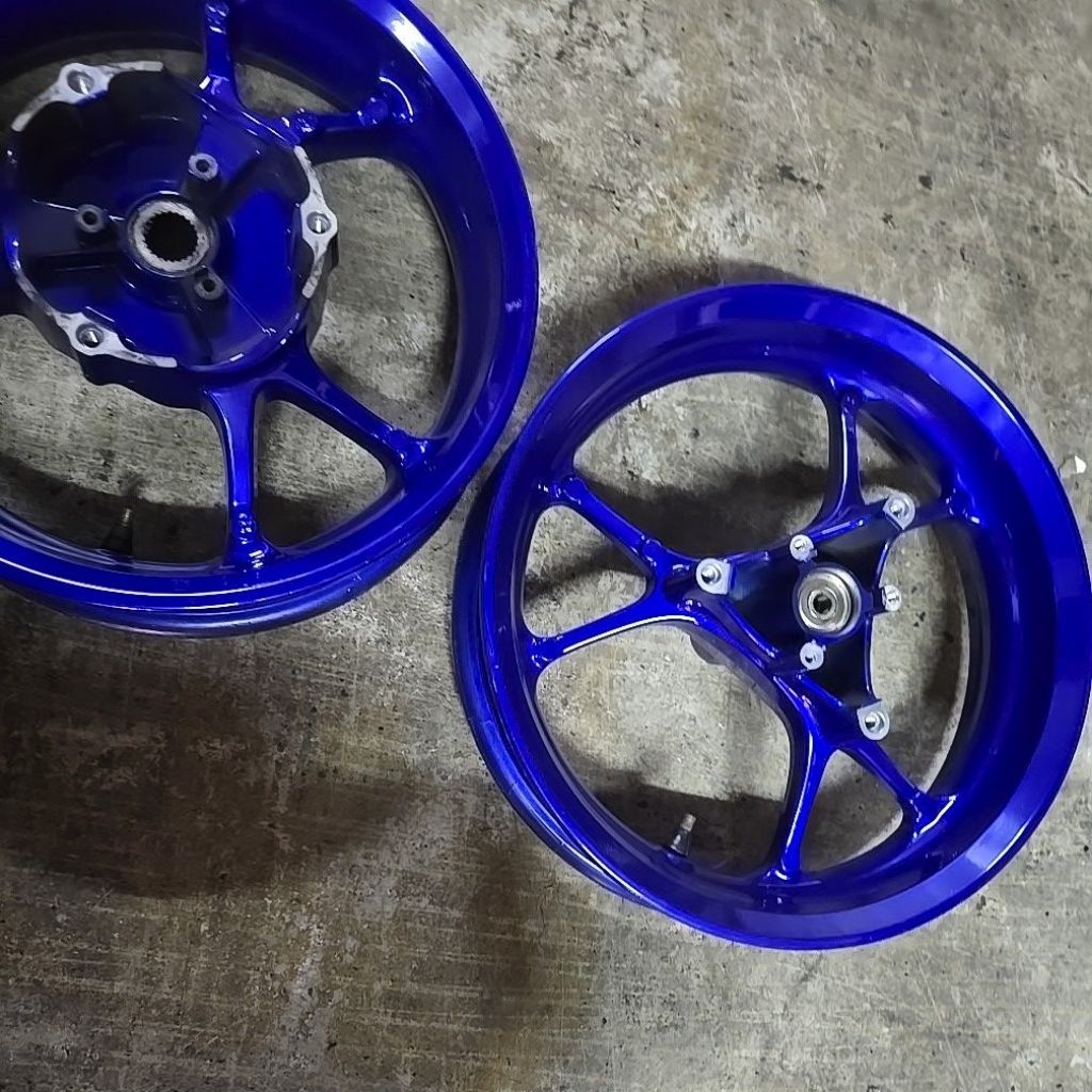 YAMAHA NMAX - 155 V2 & V3 SPORT RIM ORIGINAL MOTOR (USED) 1SET | Shopee ...