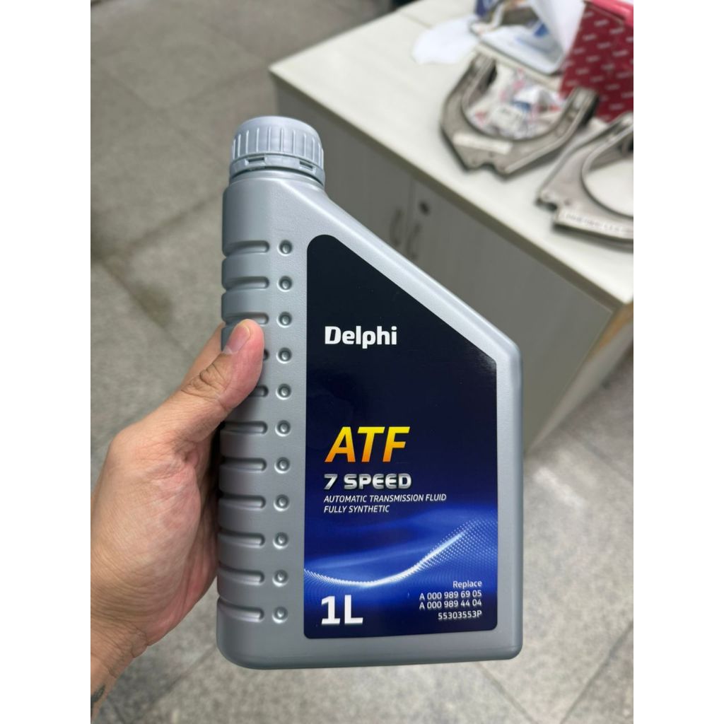 Original Mercedes Auto Transmission oil 1 litre 5 litre 722.9 7G  tronic/724.2 MB236.15 A0009896905 A0009894404 BLUE | Shopee Malaysia