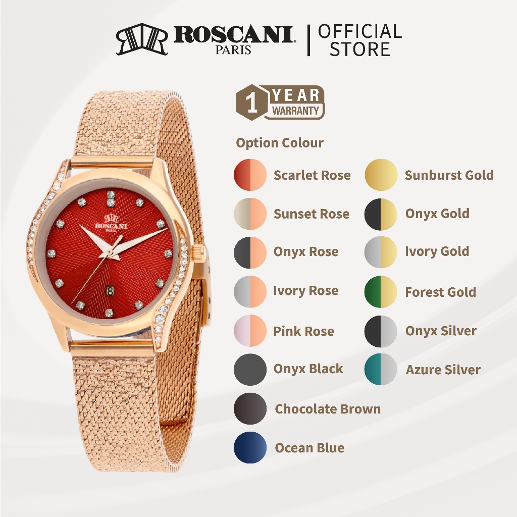 Roscani Official Store Online, August 2026 | Shopee Malaysia
