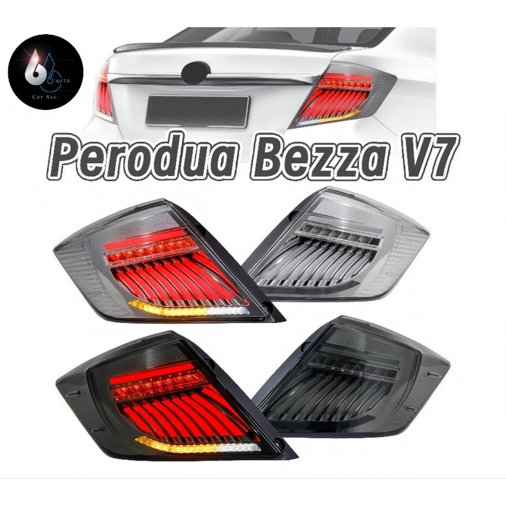 Perodua Bezza V7 2016-2026 Light Bar Led Tail Lamp | Shopee Malaysia