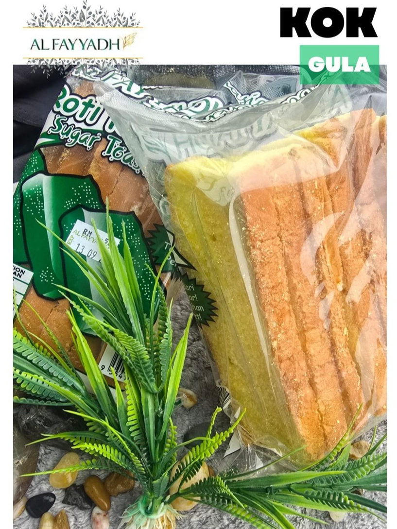 ROTI KOK GULA AL FAYYADH (4 PCK @ 1 BUNDLE) | Shopee Malaysia