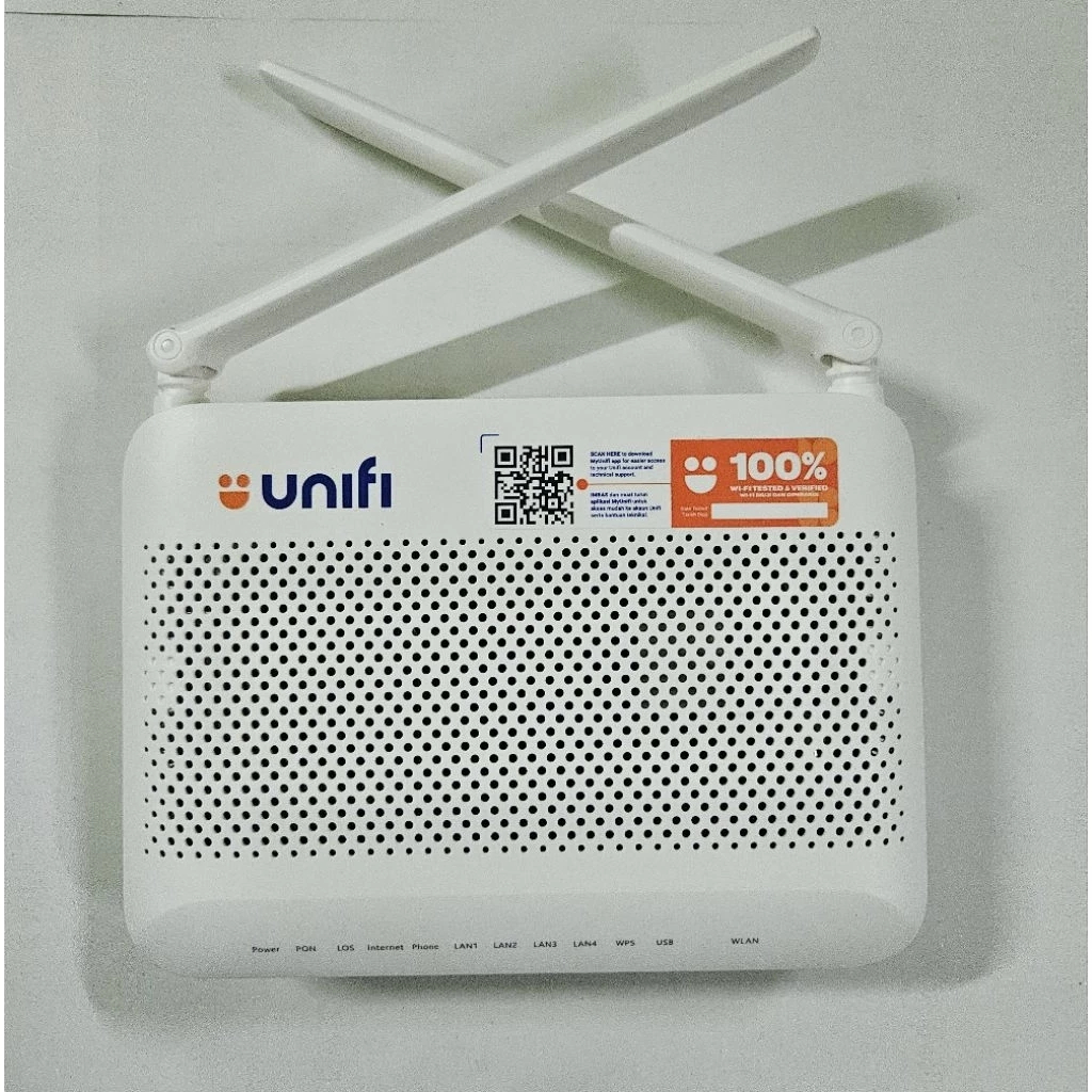 Unifi Combo Box AX3000 GPON ONU HG6145F3 FiberHome Modem/Router/Mesh ...