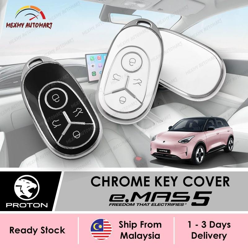 [NEW] Proton e.MAS 5 TPU Key Cover Casing Case Keychain Car Accessories ...