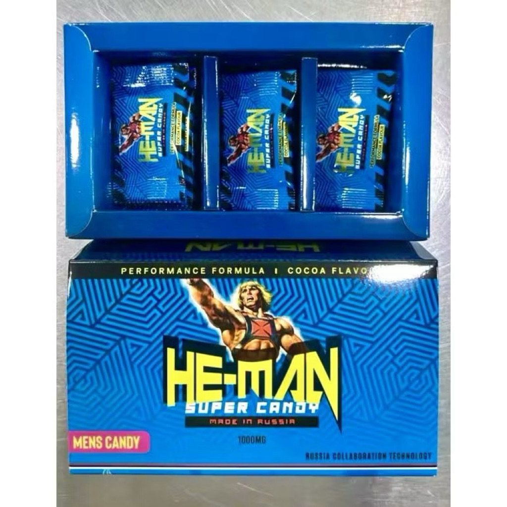 HE-MAN SUPER CANDY ORIGINAL 12 PACKET | Shopee Malaysia