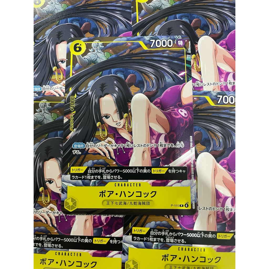 One Piece Card Game Boa P-155 Promo Card | Shopee Malaysia