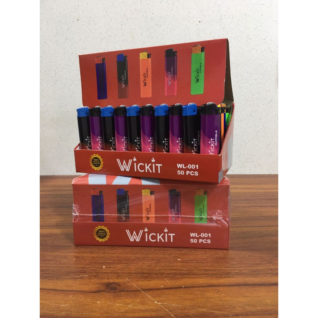 WICKIT WL-001 (1BOX 50PCS ) | Shopee Malaysia