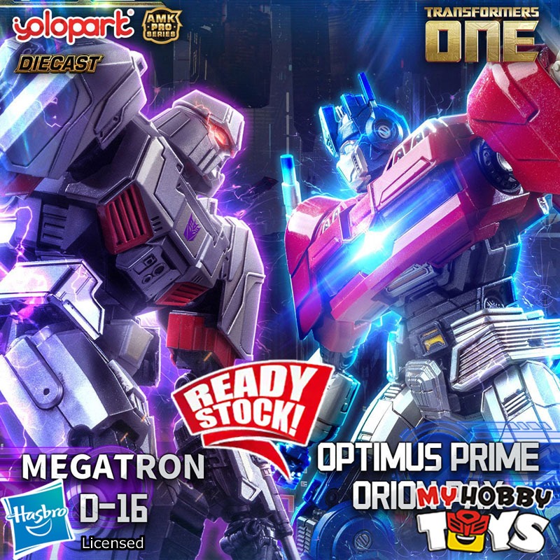 Yolopark AMK Pro Series Transformers One - Final Form Optimus Prime ...