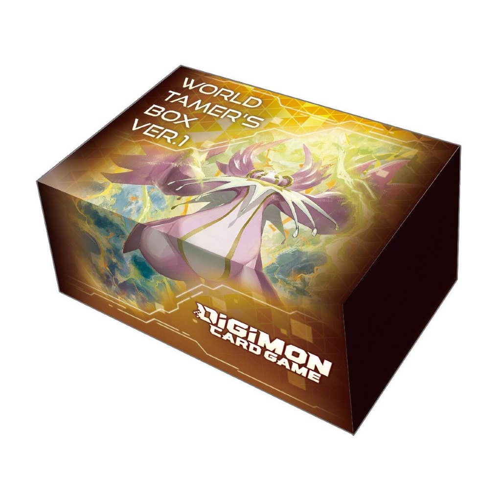 Digimon TCG [JAPAN VERSION] World Tamer's Box - Vol.1 /Vol. 2 / PB-19 Omnimon  Binder Set | Shopee Malaysia