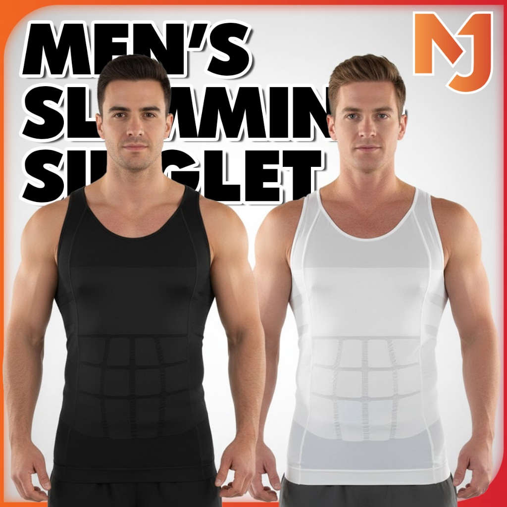McJoden - RYAN Man Singlet Men Slimming Singlet Shaper Body Slim Shirt ...