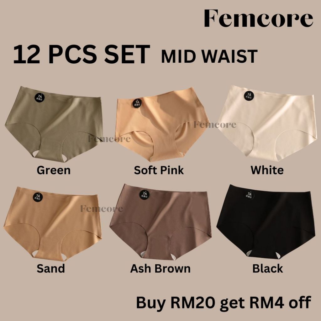 12 Pcs Basic