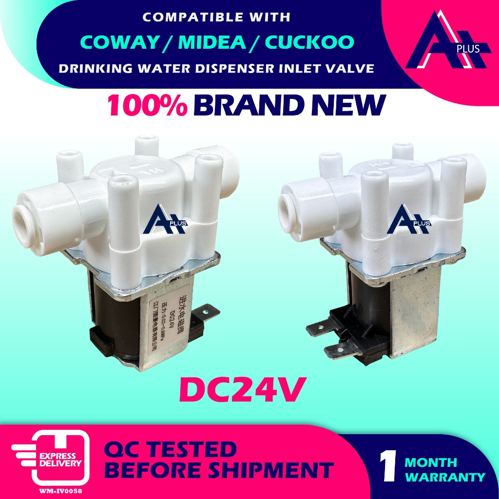 (DC24V) Compatible With COWAY / MIDEA / CUCKOO Drinking Water Dispenser ...