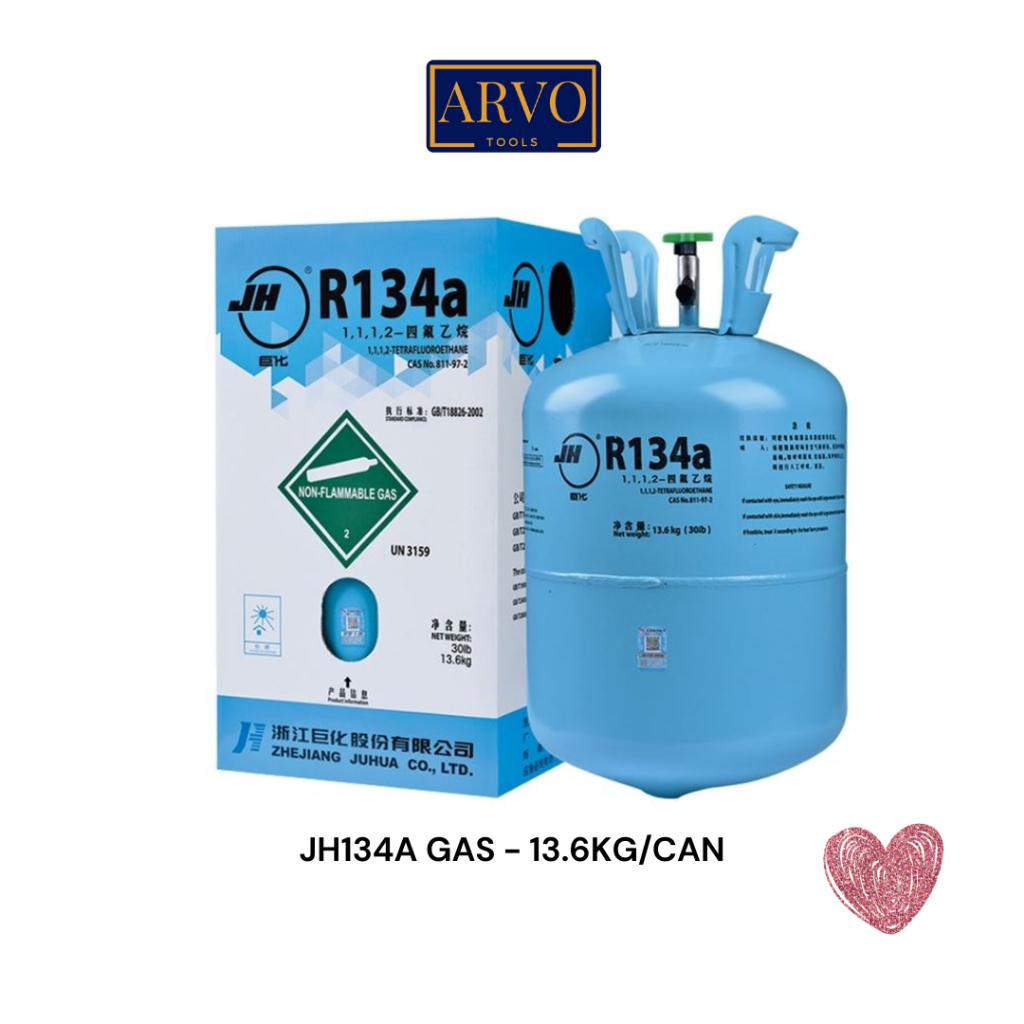 REFRIGERANT GAS R134A - BRAND JH (GAS FOR CAR, CHILLER) | Shopee Malaysia