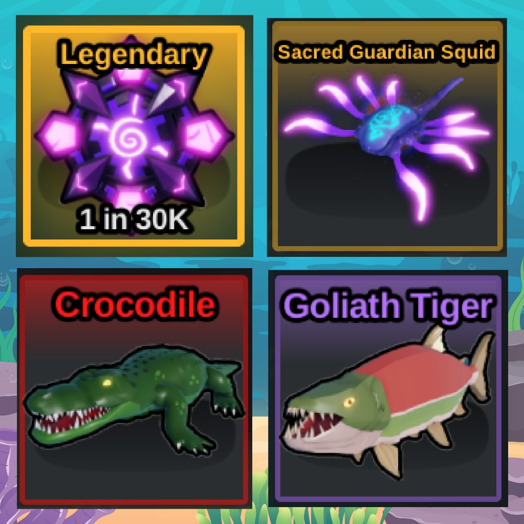 EVOLVED ENCHANT STONE & SACRED GUARDIAN | Fish It | PC GAME | Shopee ...