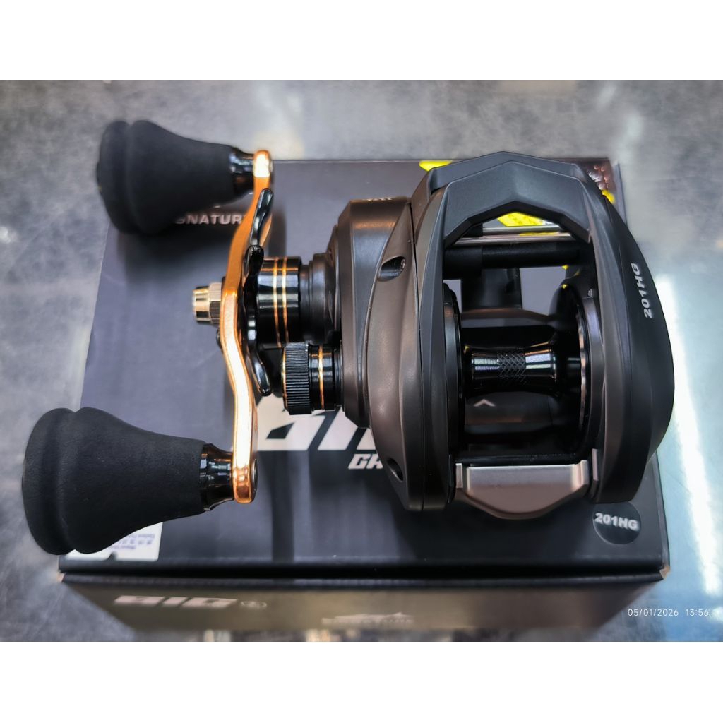 GTECH BIG GAME 201HG & 201XG BC REEL. LEFT HANLDE | Shopee Malaysia