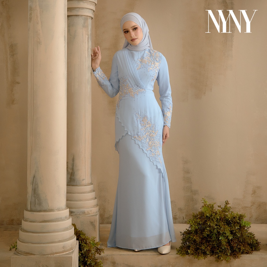 NYNY LUNARA Modern & Traditional Baju Kurung Modest Wear For Hijab ...