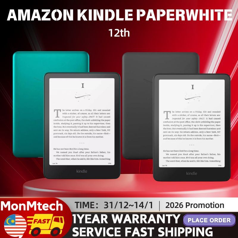 Amazon Kindle Paperwhite 12th Generation Tablet Signature Edition ...