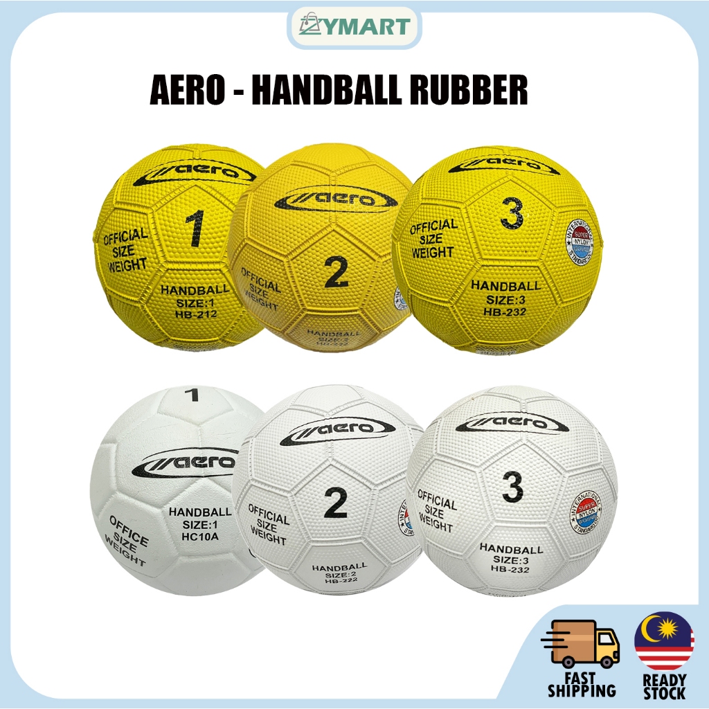 Quality & CHEAP Rubber Hand Ball, Bola Getah (Size1, Size 2, Size 3 ...