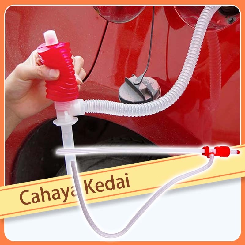 200L Barrel Oil Pump Manual PVC Suction Extractor | Shopee Malaysia