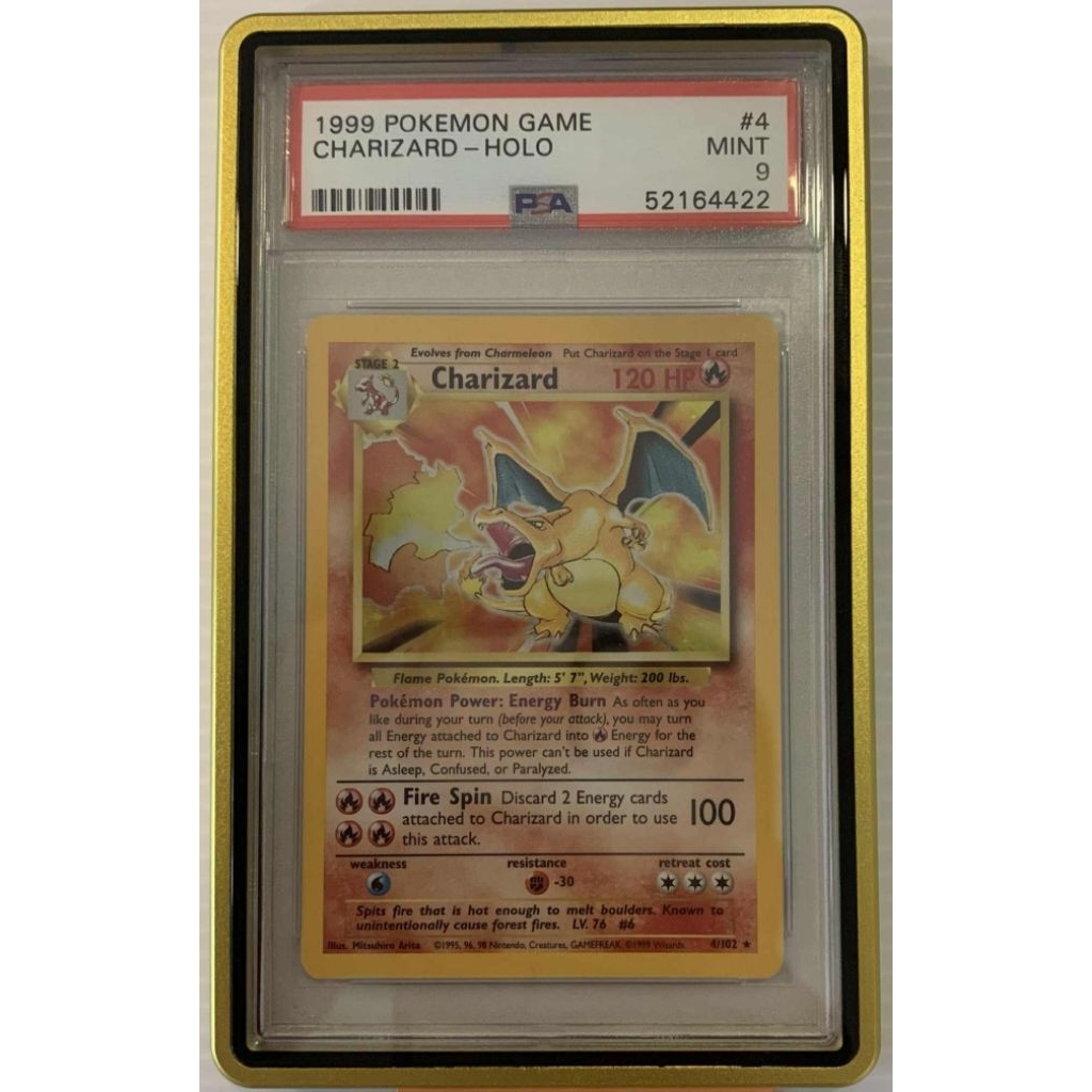 Charizard Base Set 4/102 [PSA 9] | Shopee Malaysia