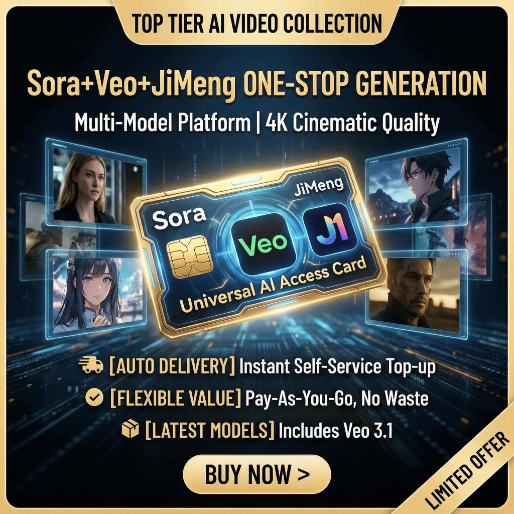 [Instant] AI Video Generator Credits | Text to Video | Sora / Veo ...